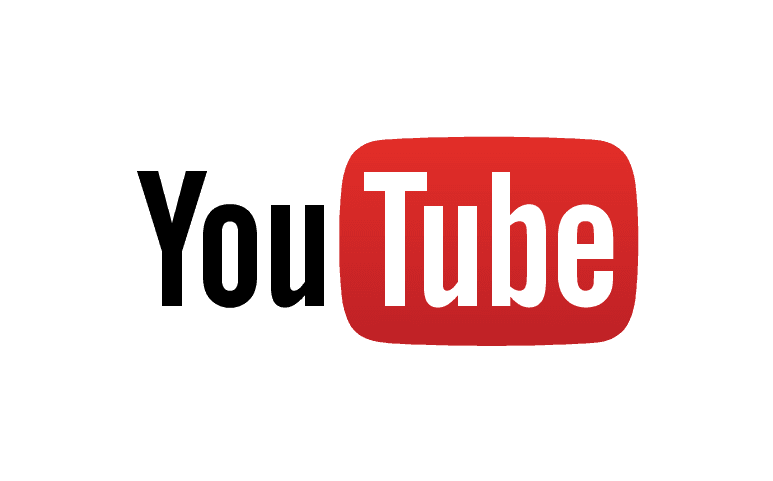 Image of the YouTube logo.