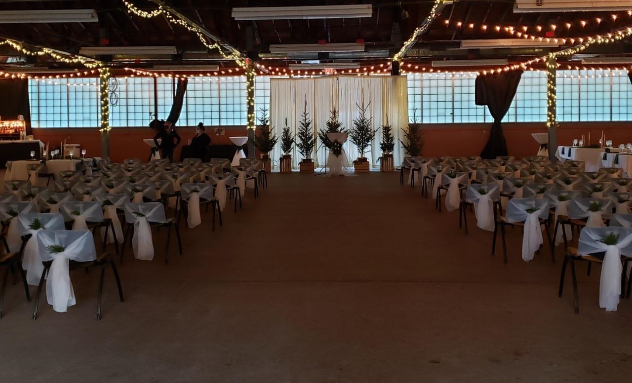 Farmers Market Wedding