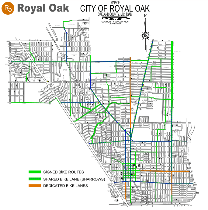 City-Wide Bike  Routes
