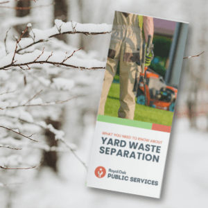 Yard Waste Separation Guide
