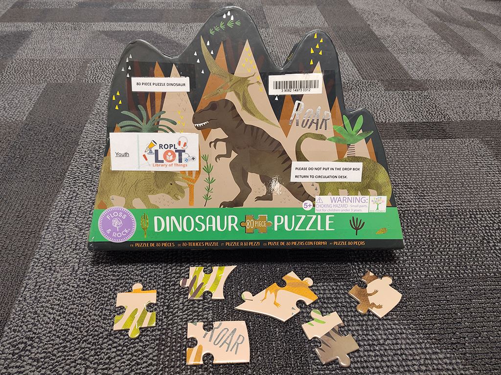 Dinosaur Puzzle