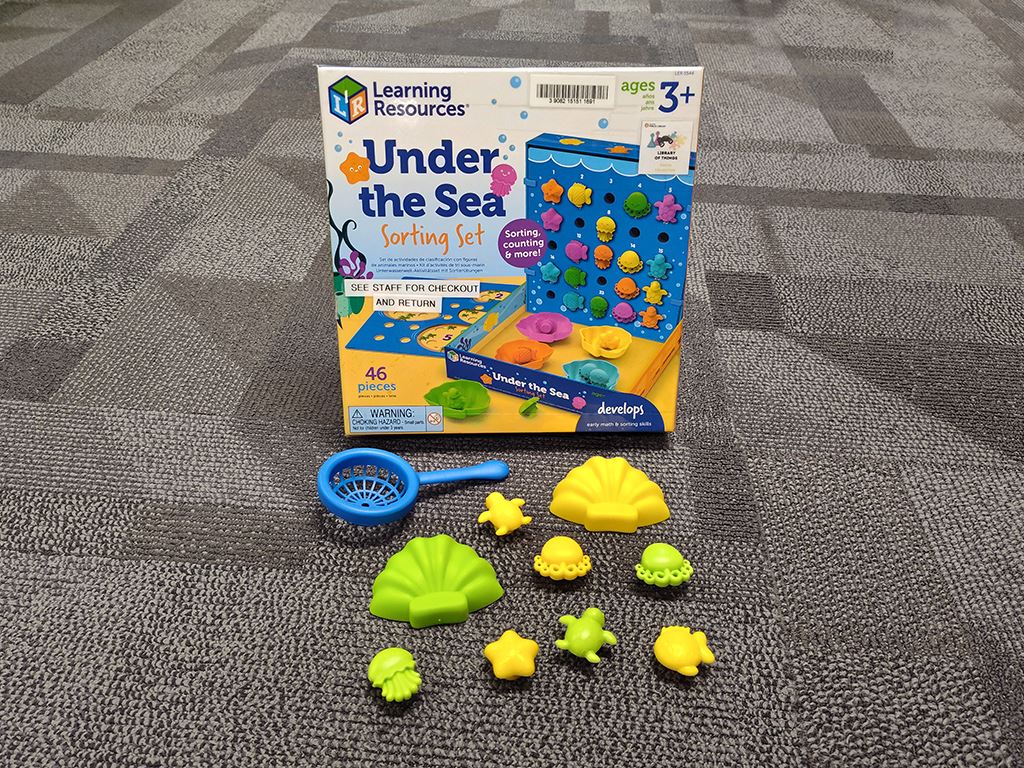 Under the Sea Sorting Set Game