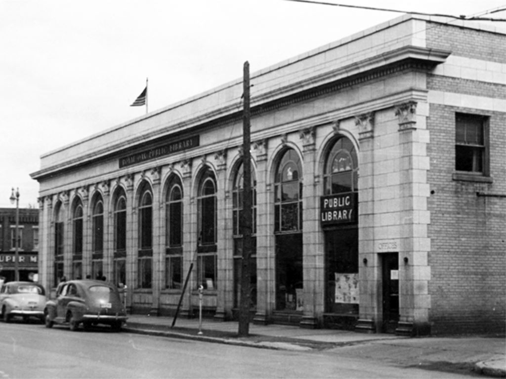 Image of the library from the past.