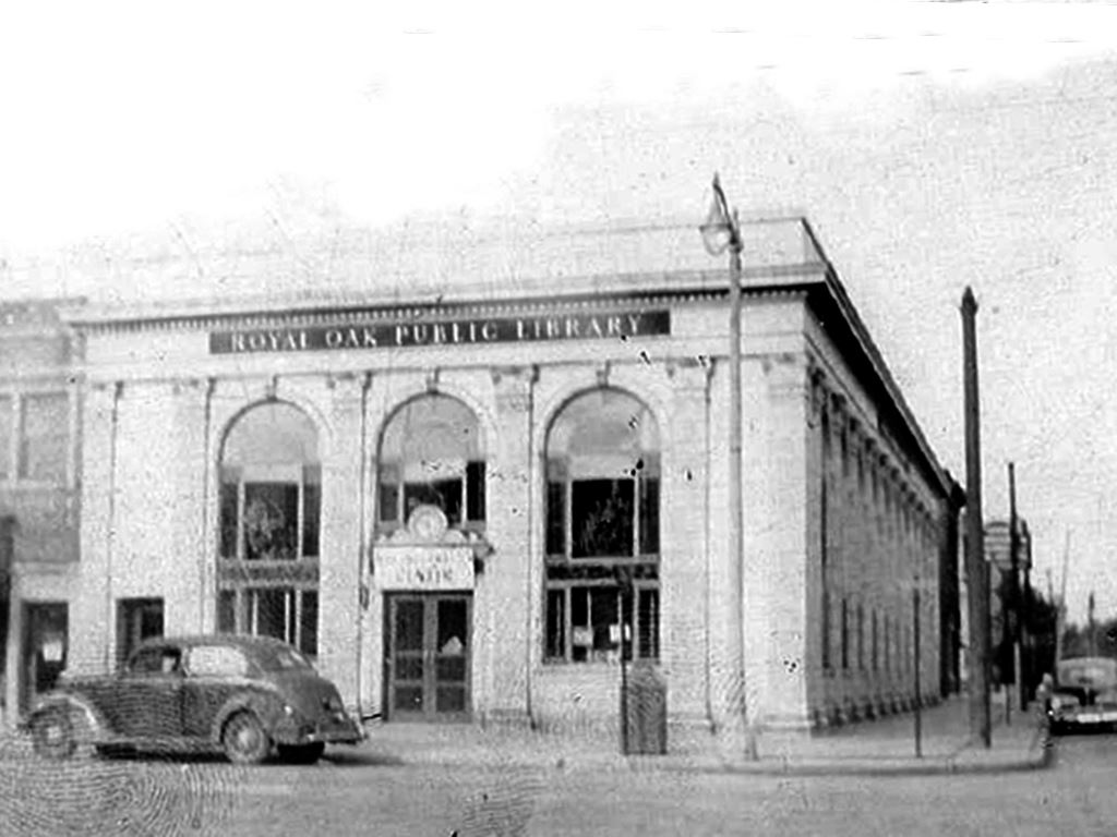 Image of the library from the past.