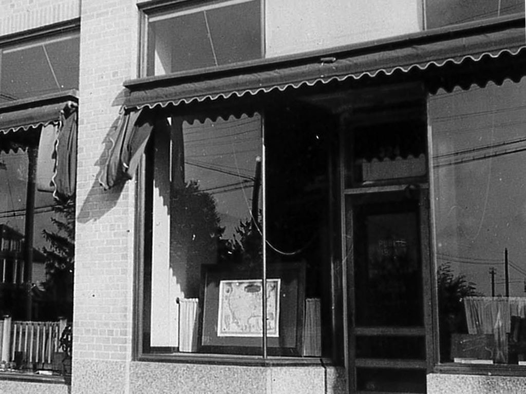 Image of the library from the past.