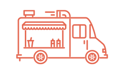 Food Truck Icon