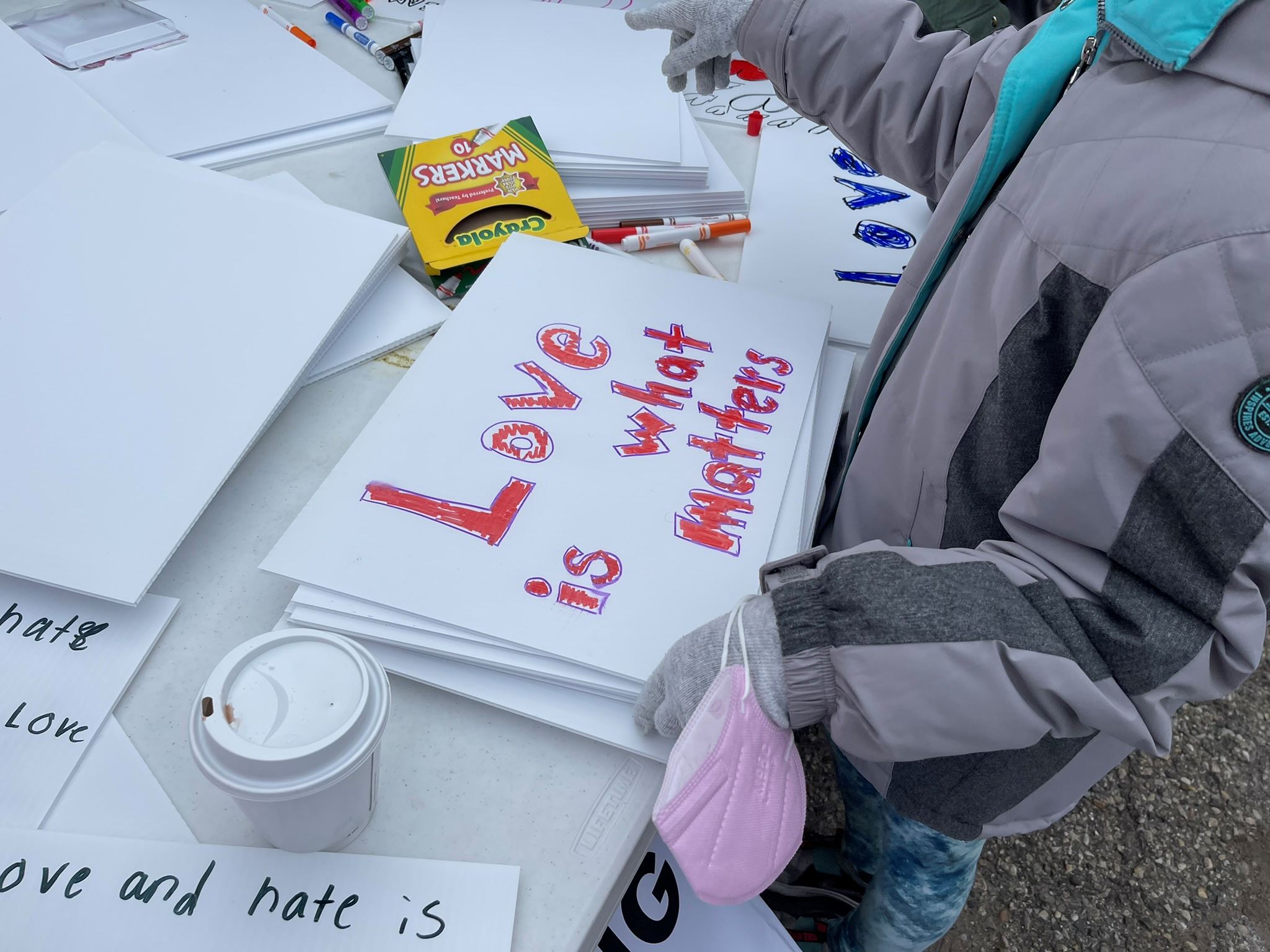 Love is what matters