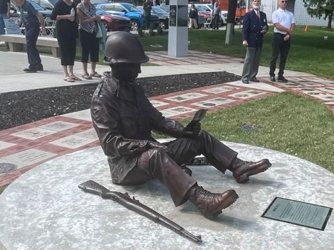 The Michigan WWII Legacy Memorial