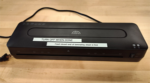 Small Laminator
